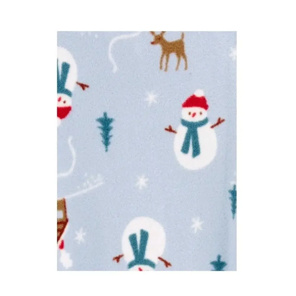 Carter's Child of Mine Baby and Toddler Holiday Pajama, One-Piece, Sizes 3-6M